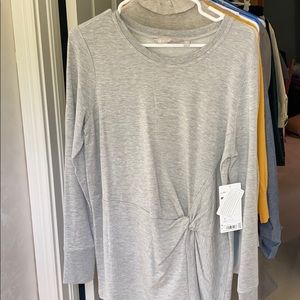 Athleta Clarity Sweatshirt NWT